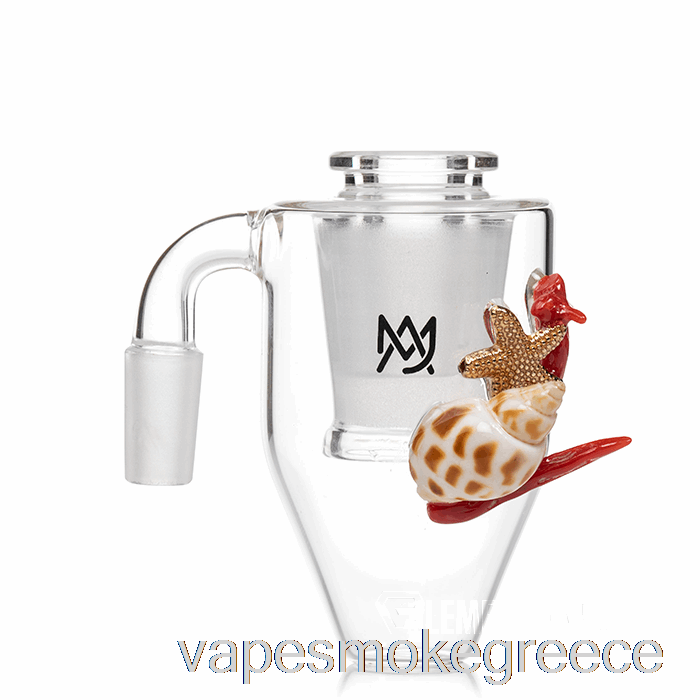 Vape Greece Mj Arsenal 10mm Reclaim Catcher Le Coral Collection